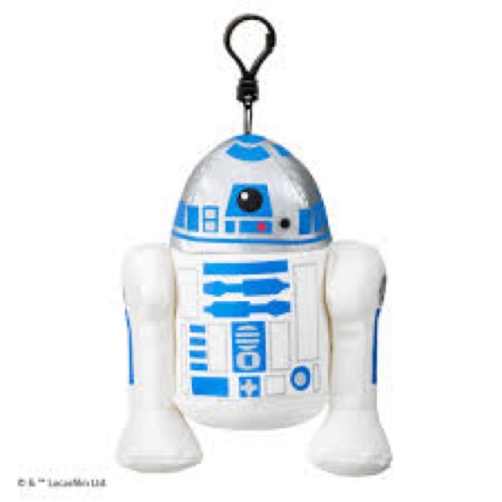 Scentsy R2D2 Buddy Clip (Light Side of the Force scent)